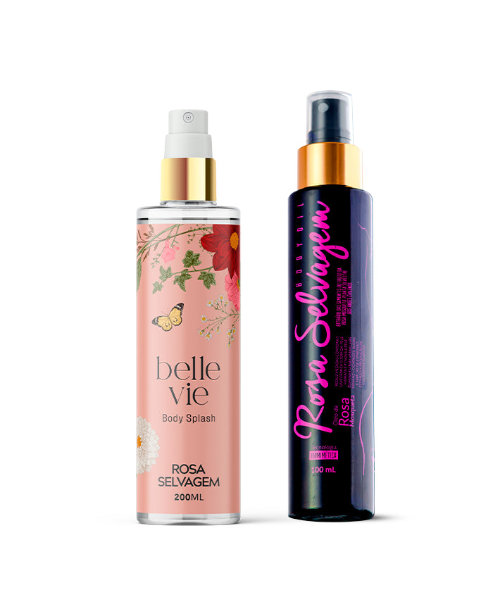 Kit Belle Vie + Óleo Clareador