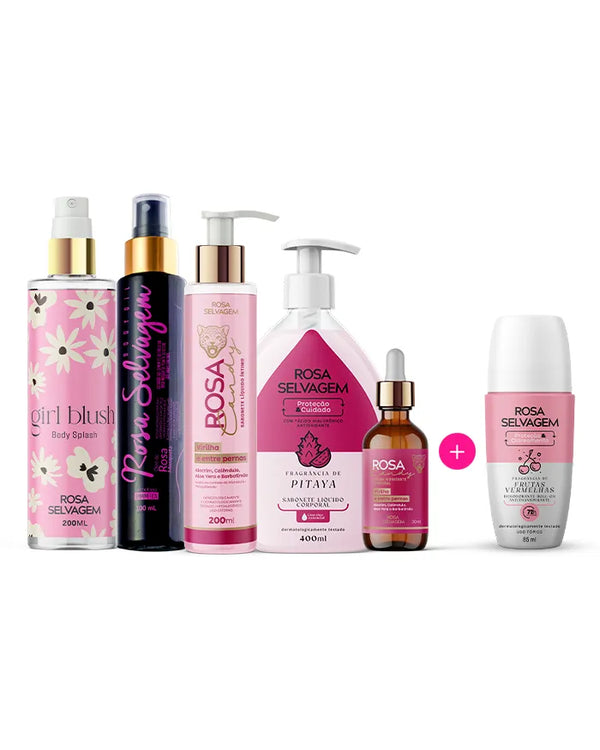 KIT Autocuidado Total Pitaya