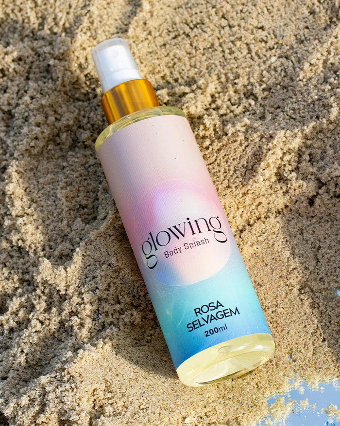 Kit Glowing + Óleo Clareador