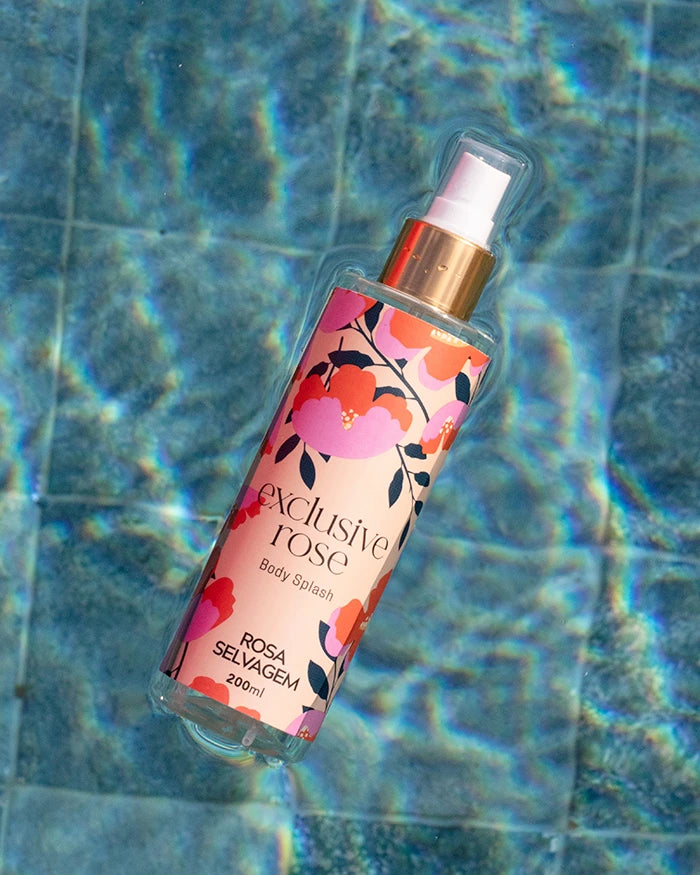 Kit Exclusive Rose + Óleo Clareador