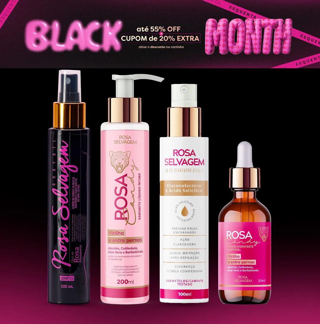 Black month - Kit clareamento intense