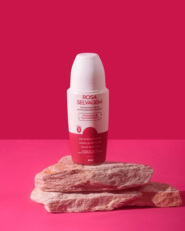 Kit Exclusive Rose + Desodorante Clareador