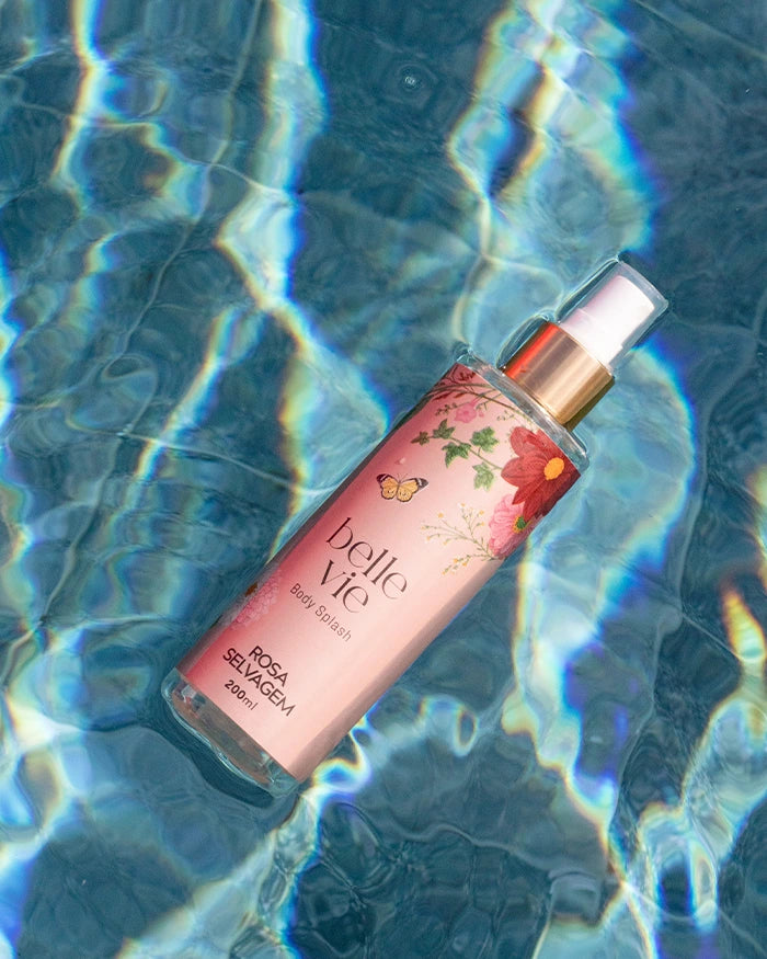 Kit Belle Vie + Desodorante Frutas Vermelhas