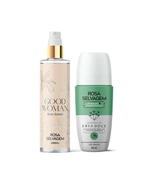 Kit Good Woman + Desodorante Erva Doce
