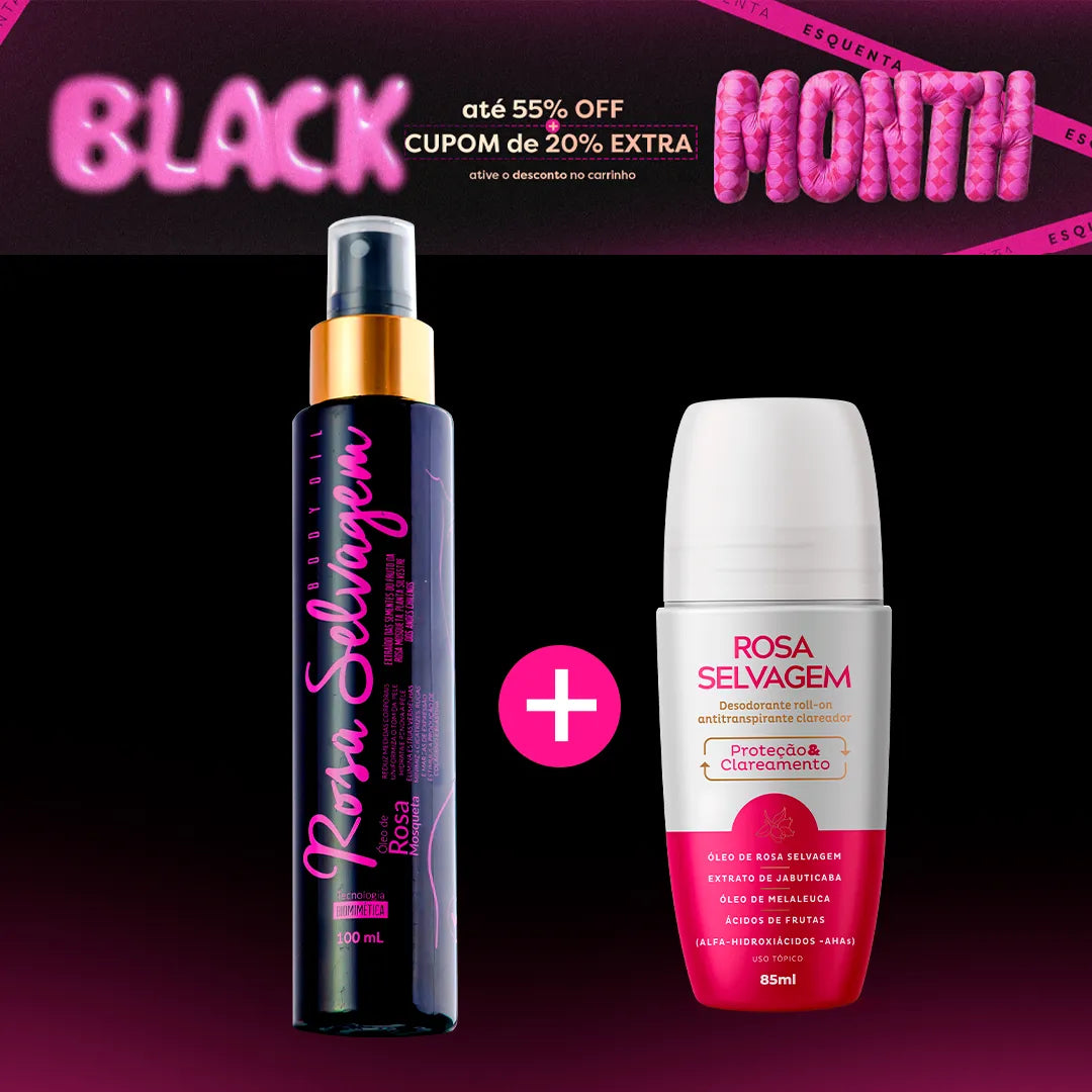 Black month - Clareamento axiliar completo