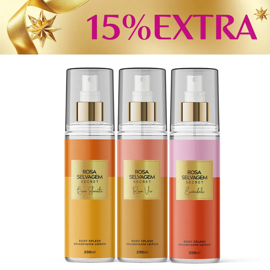 NatalSale - Escândalo + Rosa Vie + Boa garota