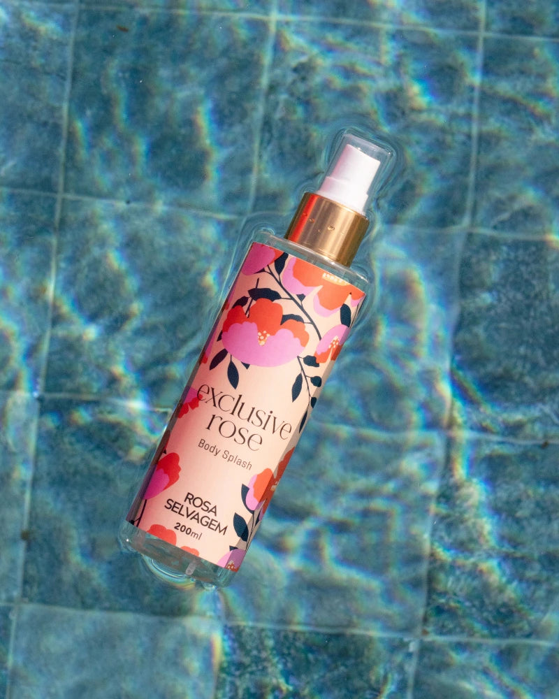Body Splash Exclusive Rose