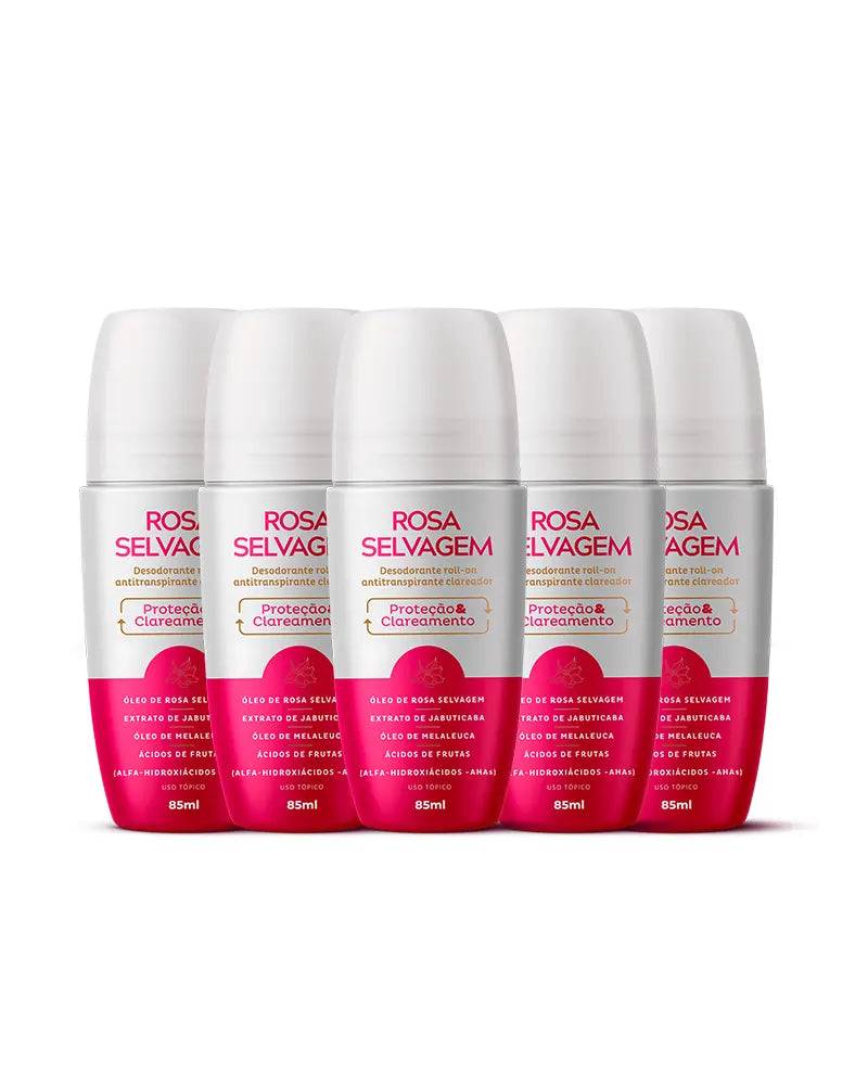 Desodorante clareador - 5 unid.