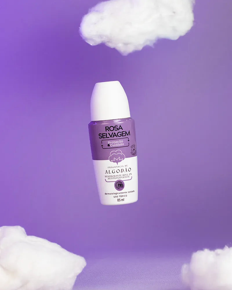 Kit Treino Óleo + Desodorante Algodão + Creatina