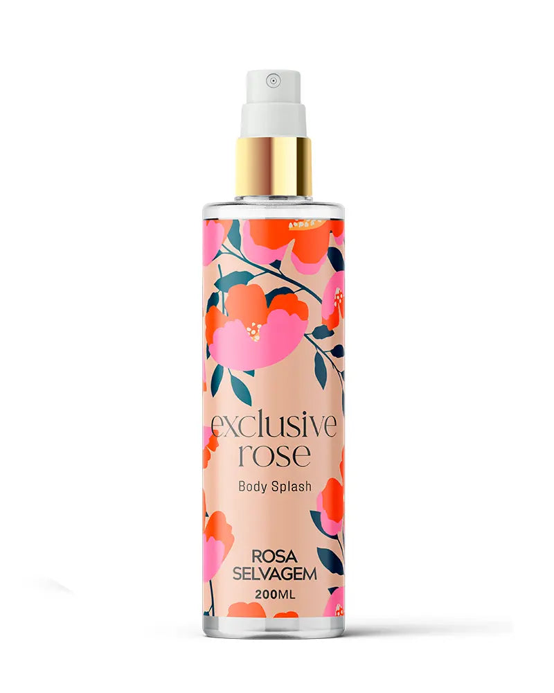 Body Splash Exclusive Rose
