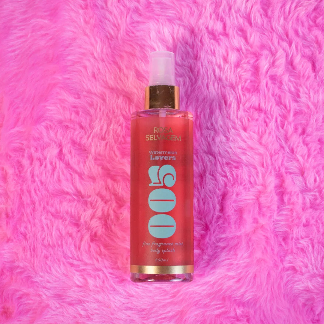 Body Splash Rosa Lovers