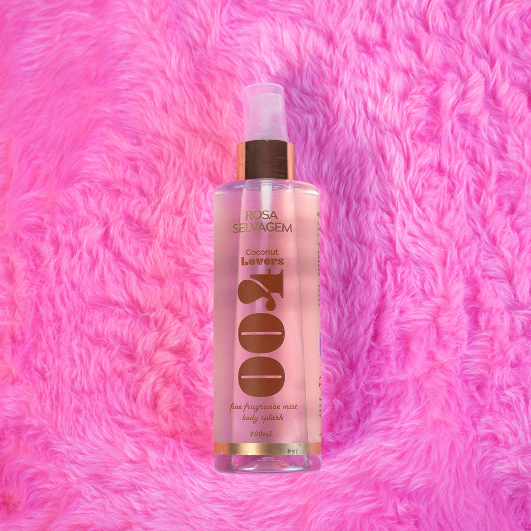 Body Splash Rosa Lovers
