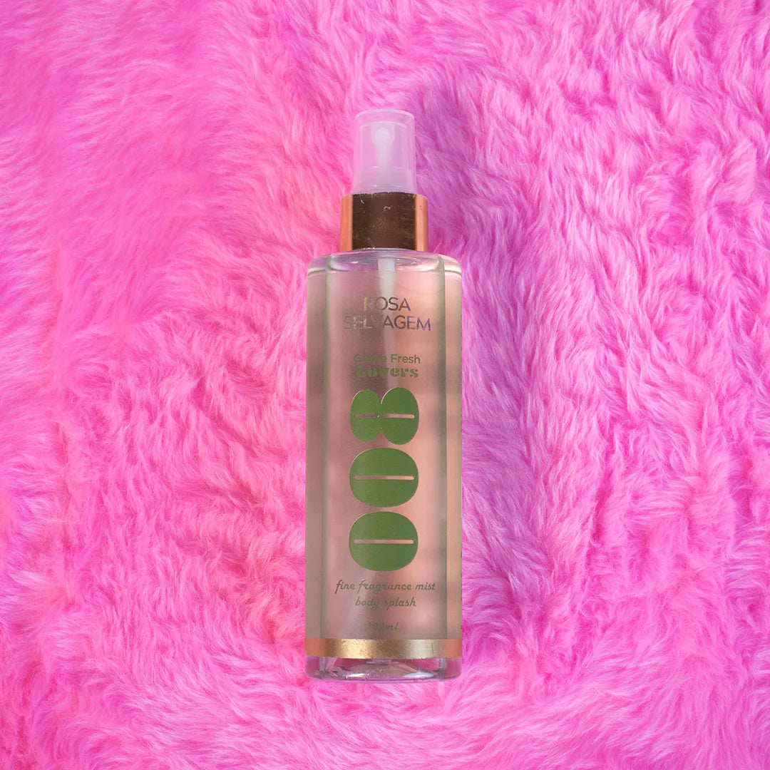 Body Splash Rosa Lovers