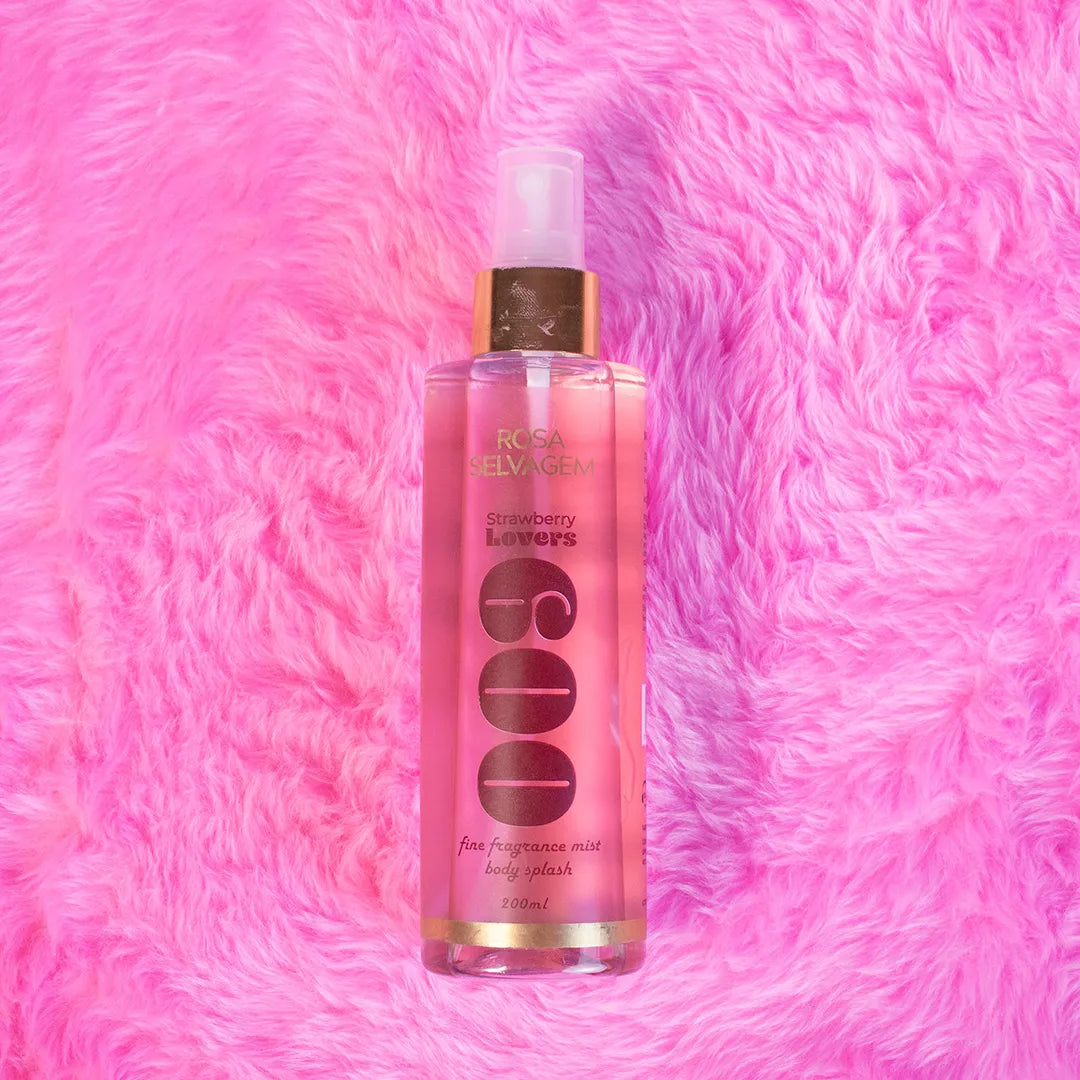 Body Splash Rosa Lovers