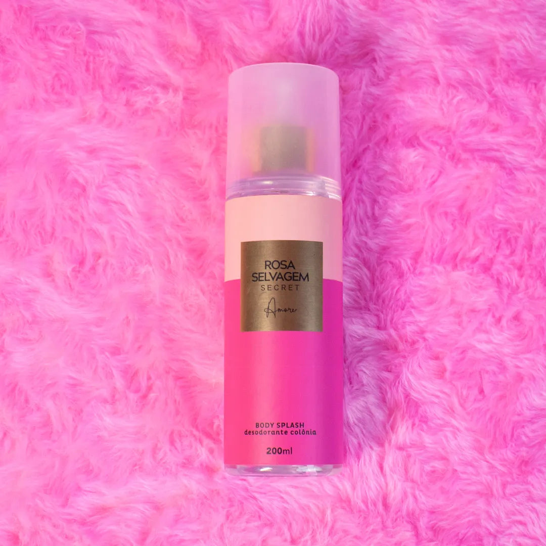 Body Splash Secrets - Amore