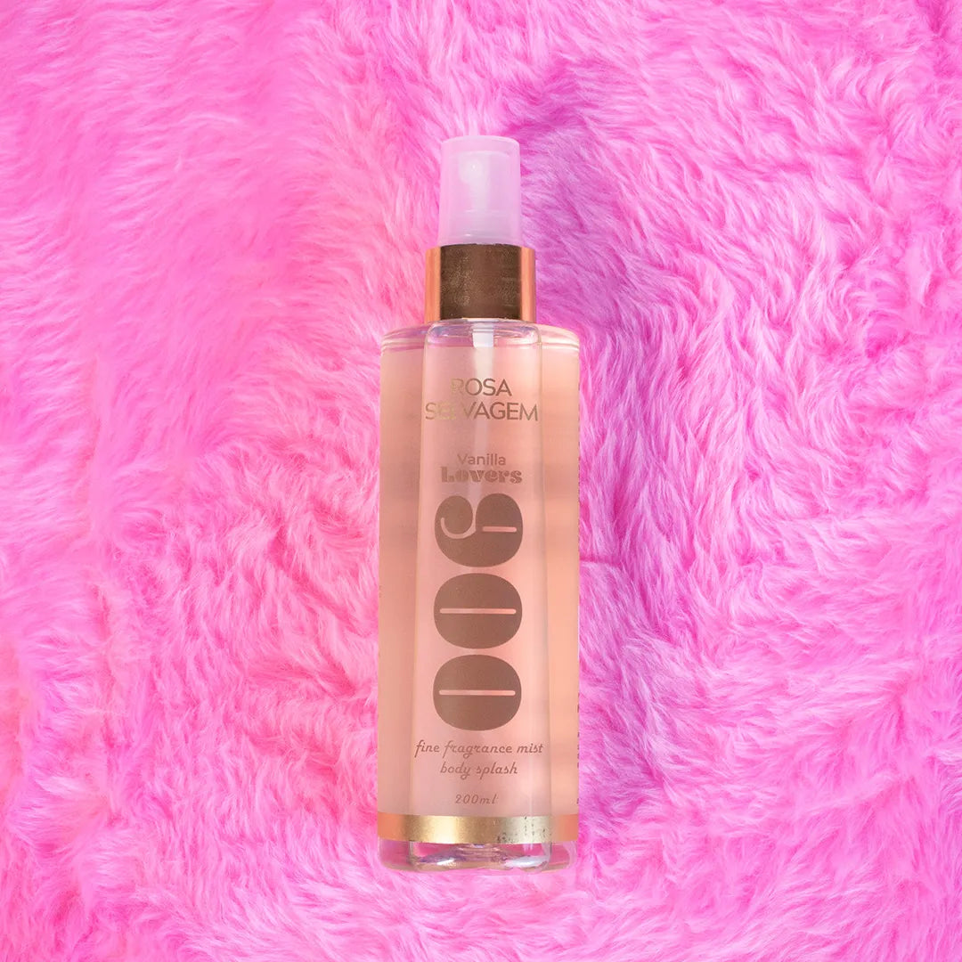 Body Splash Rosa Lovers