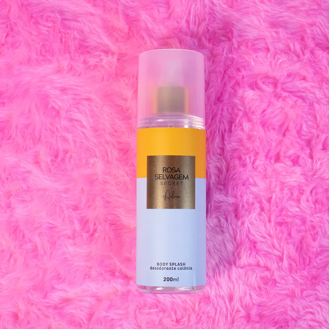 Body Splash Secrets - Adore