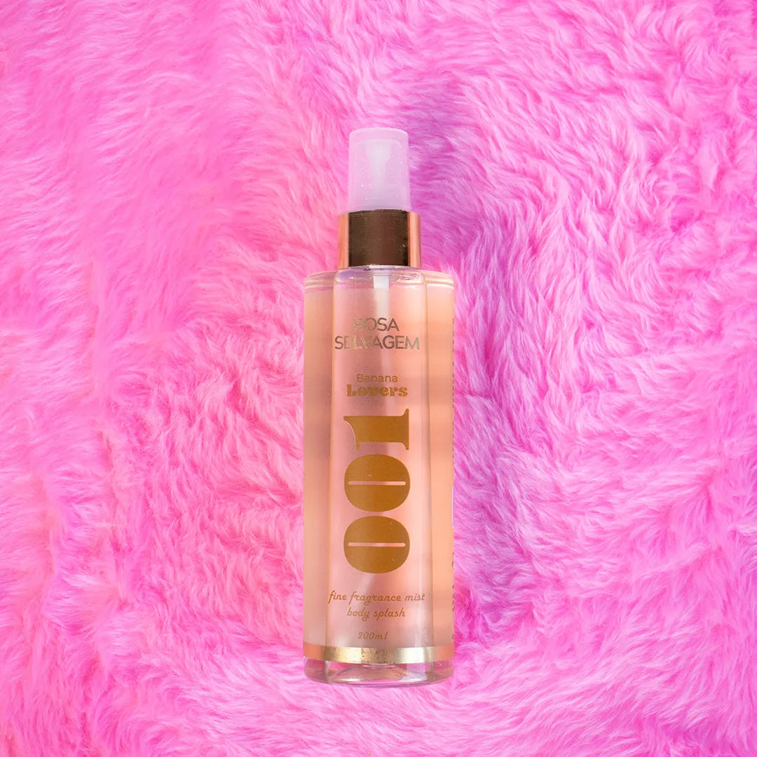 Body Splash Rosa Lovers