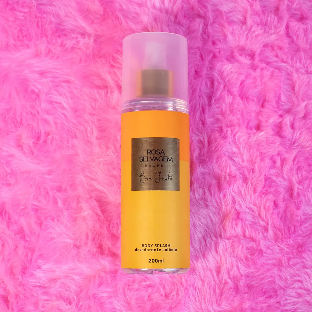 Body Splash Secrets - Boa Garota