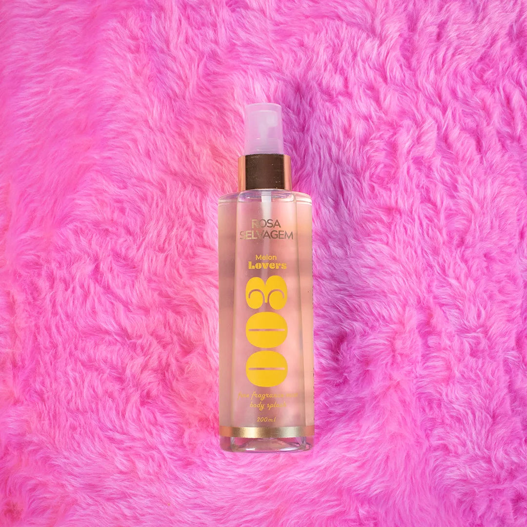 Body Splash Rosa Lovers