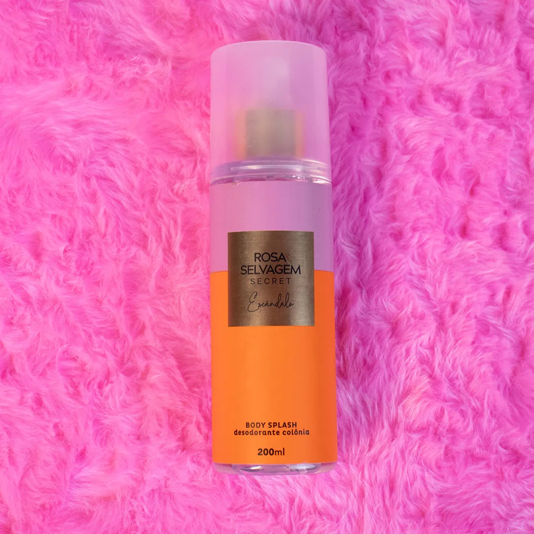 Body Splash Secrets - Escândalo