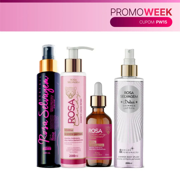 KIT Mc Mirella - Clareador de PPK + Dubai Lattifa - Promo Week