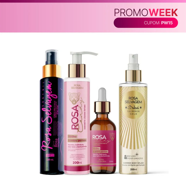 KIT Mc Mirella - Clareador de PPK + Dubai Creed Gold - Promo Week