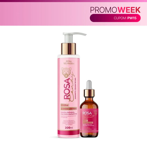 KIT Rosa Candy Clareador Intense - Promo Week