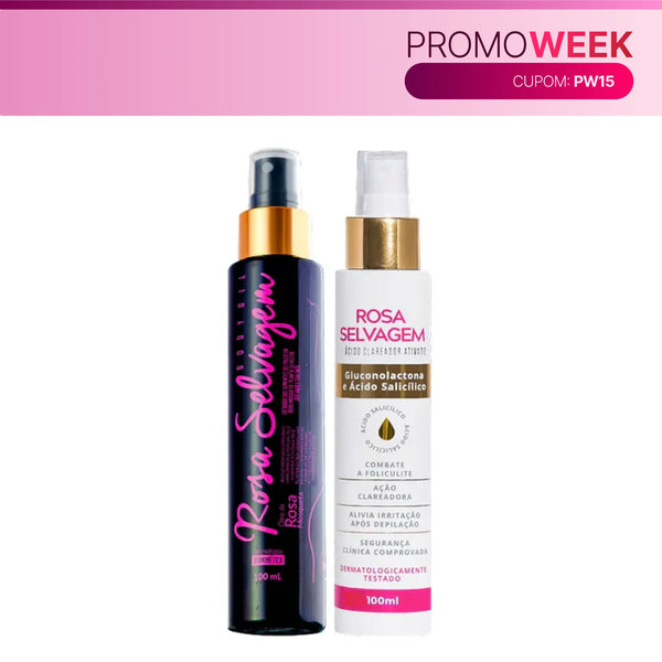 KIT Duplo Clareamento - Promo Week