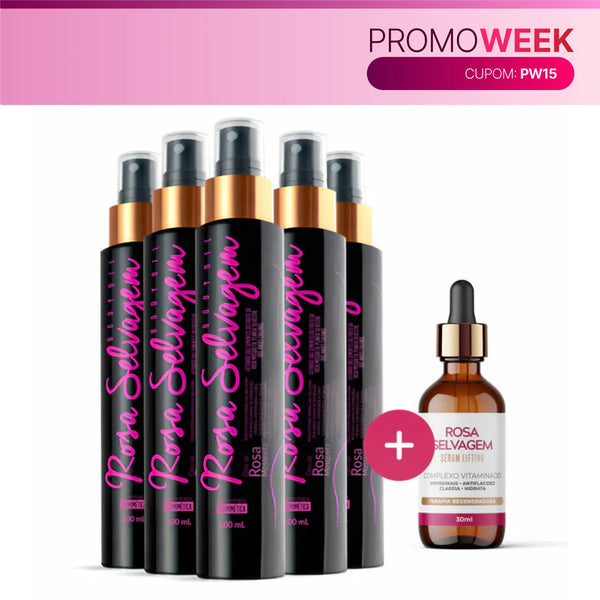 KIT Clareamento Completo Family + Sérum Niacinamida 25% - Promo Week