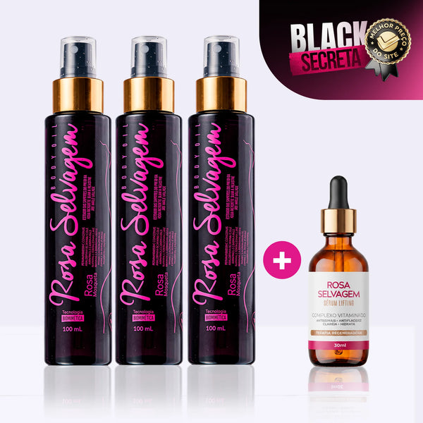 Mega Rosa Selvagem