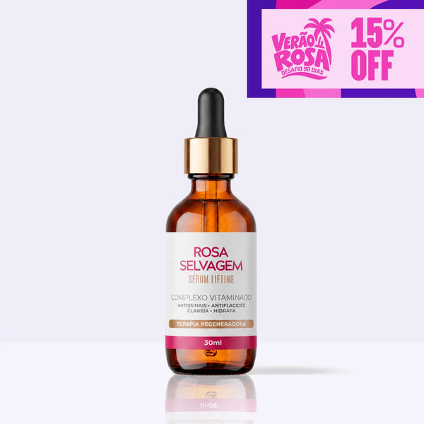 Serúm Lifting - Clareador Facial - Verão Rosa