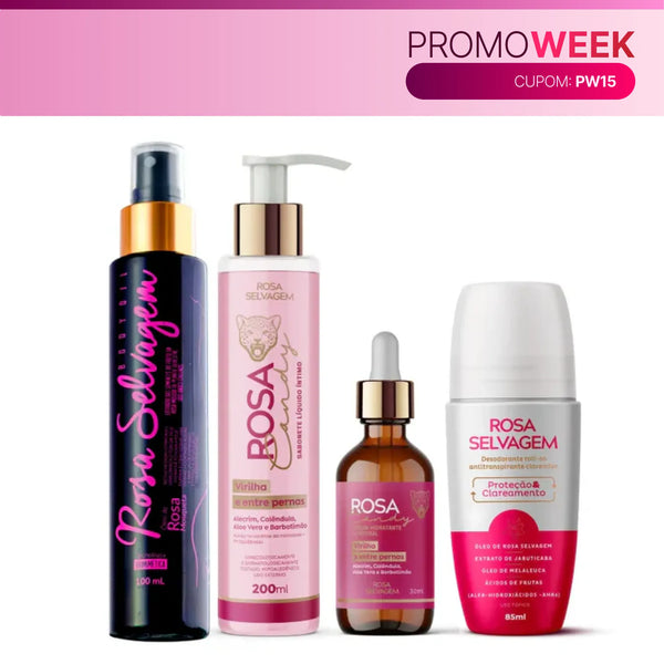Kit clareamento completo - Promo Week