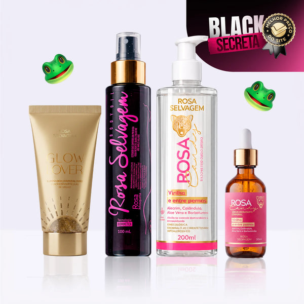 KIT Verão - Clareador de PPK + Iluminador Gold