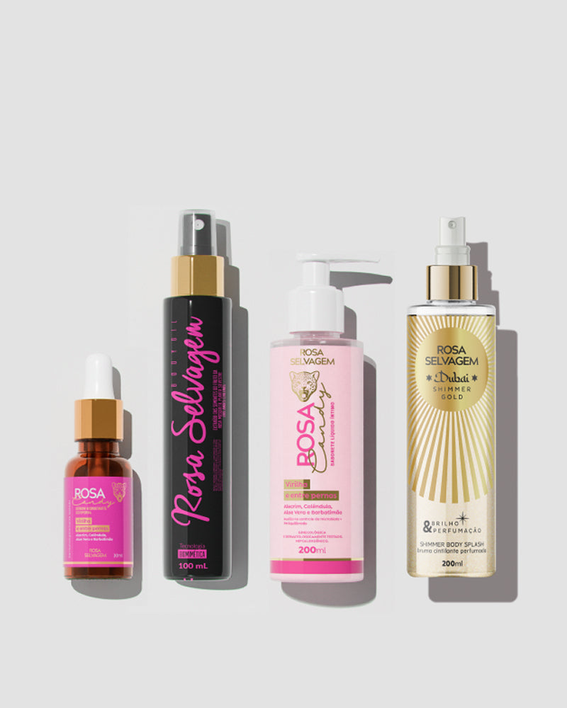 Kit Mc Mirella - Clareador de ppk + Dubai Gold