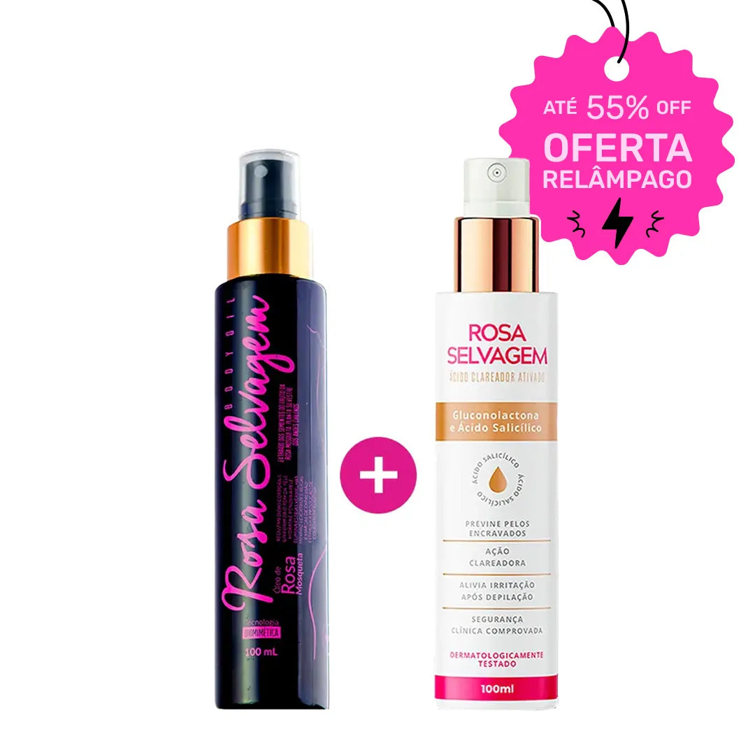 RELAMPAGO - Duplo Clareamento