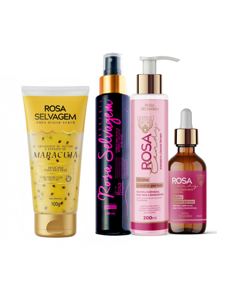 Kit Maracujá e Candy