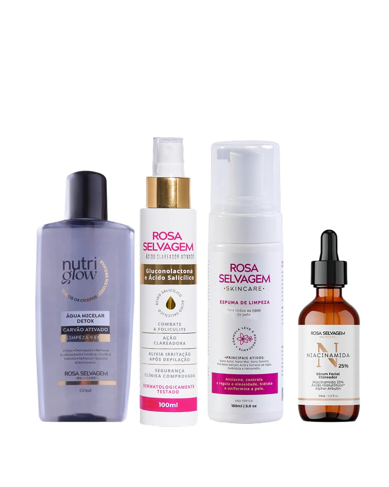 Kit skincare - Niacinamida 25%
