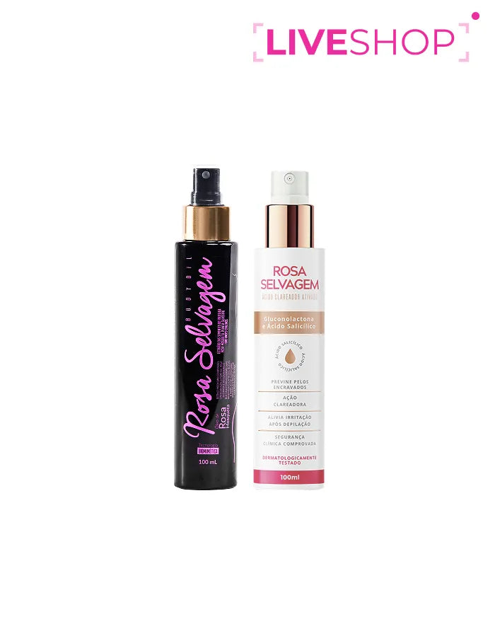 LIVESHOP - Duplo Clareamento