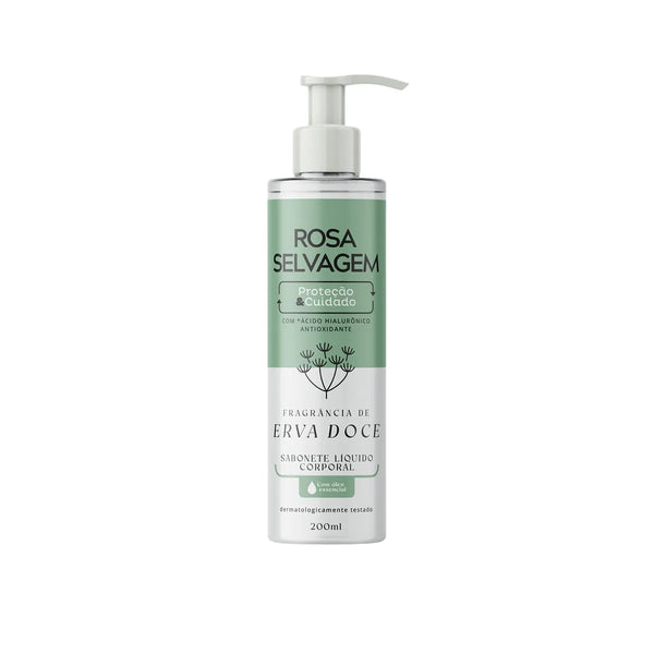 Sabonete Líquido Erva Doce 200ml