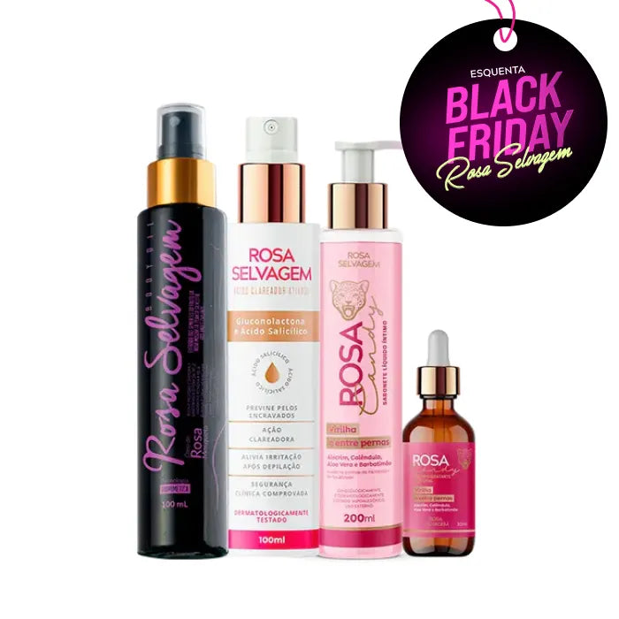 Kit Rosa Candy - Clareamento Intense