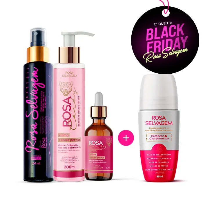 Kit Rosa Candy - Clareamento Completo