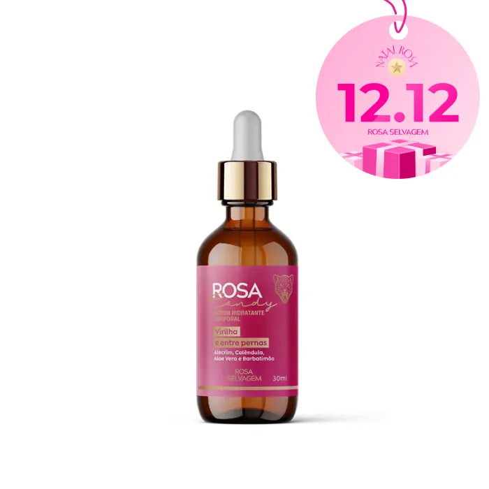 Rosa Selvagem - Sérum Candy Clareador Íntimo - 1 unid.