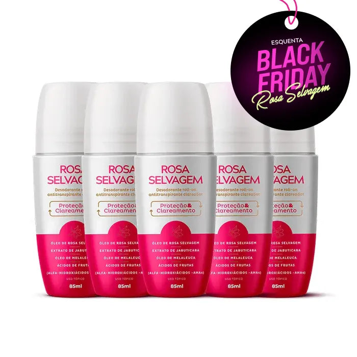 Desodorante clareador - 5 unid.