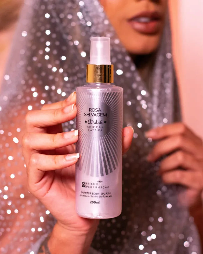 KIT Body Splash Dubai Shimmer Lattifa + Shimmer Yara