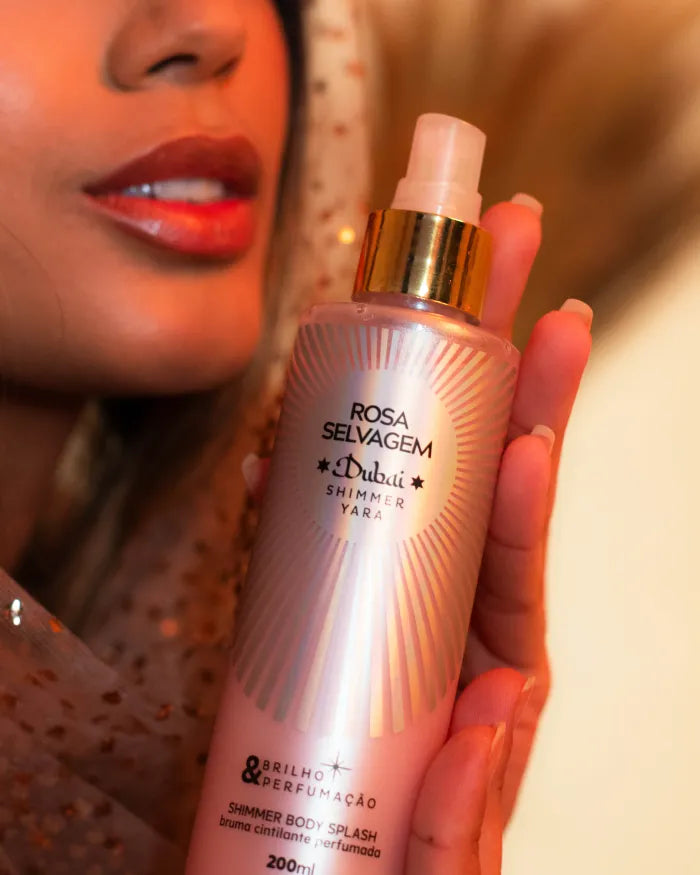 KIT Body Splash Dubai Shimmer Lattifa + Shimmer Yara