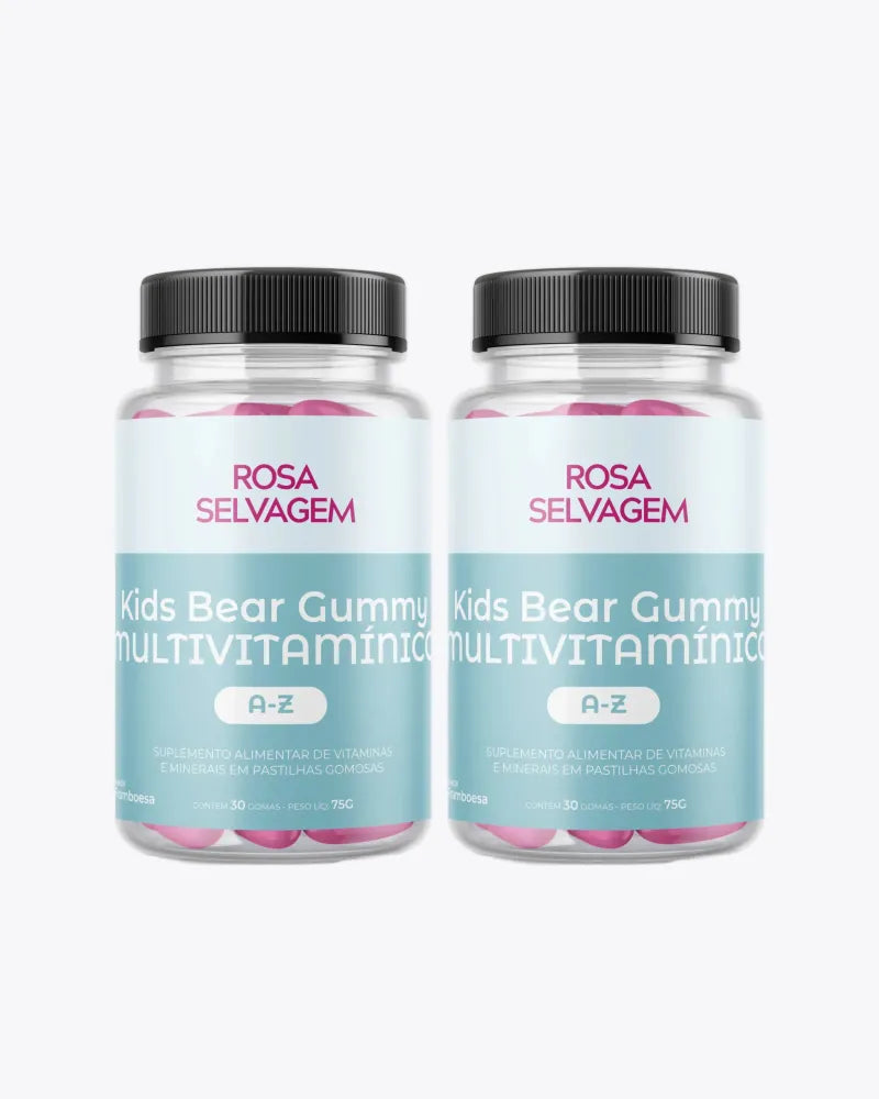 2 Gominhas - Kids Bear Multivitamínico