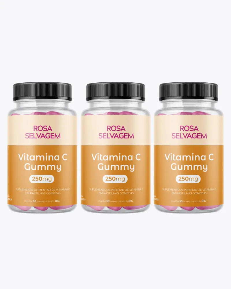 3 Gominhas - Vitamina C