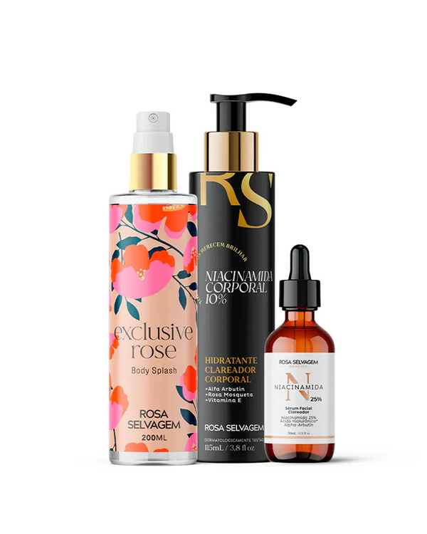 KIT Uniformidade e Frescor (Exclusive Rose)