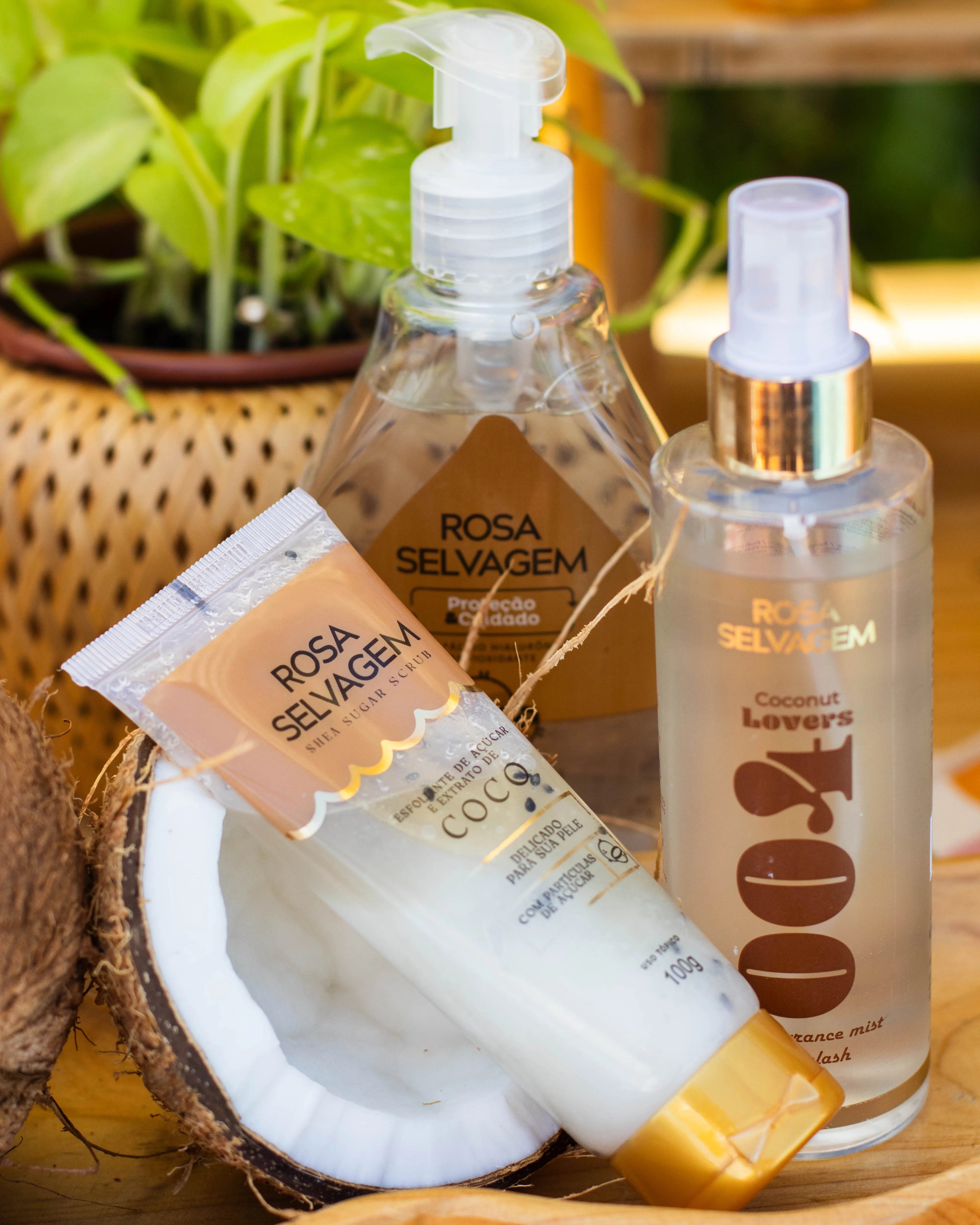 Kit Delícia de Coco